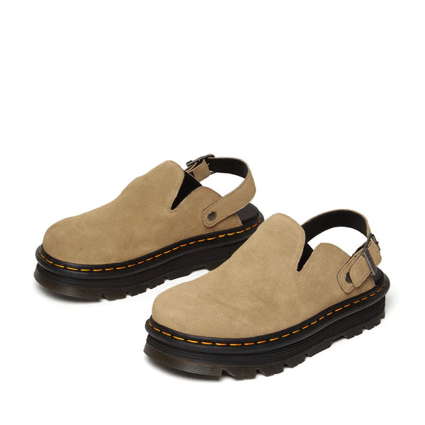 Dr. Martens ZebZag Mule Tan כפכפי ד"ר מרטינס יוניסקס - Sneakers