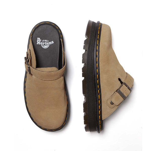 Dr. Martens ZebZag Mule Tan כפכפי ד"ר מרטינס יוניסקס - Sneakers