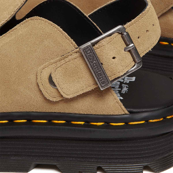 Dr. Martens ZebZag Mule Tan כפכפי ד"ר מרטינס יוניסקס - Sneakers