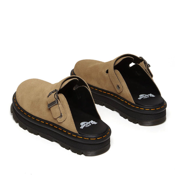 Dr. Martens ZebZag Mule Tan כפכפי ד"ר מרטינס יוניסקס - Sneakers