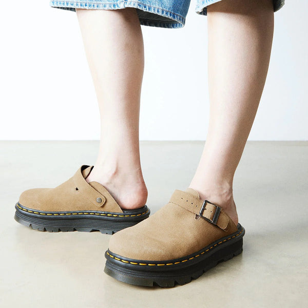 Dr. Martens ZebZag Mule Tan כפכפי ד"ר מרטינס יוניסקס - Sneakers