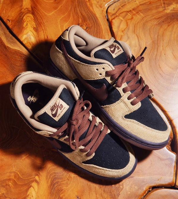 Dunk Low Sb- Filbert/Black/Burgundy Ash/Light Chocolate*Pre Order* - Sneakers