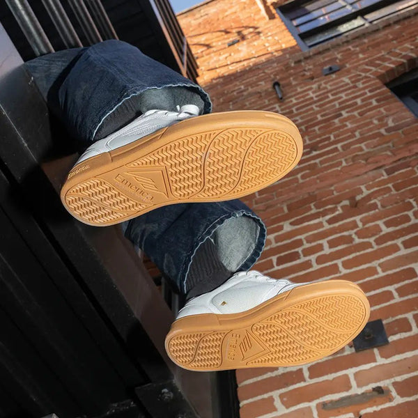Emerica - Heritic Black/Black PREORDER - Sneakers