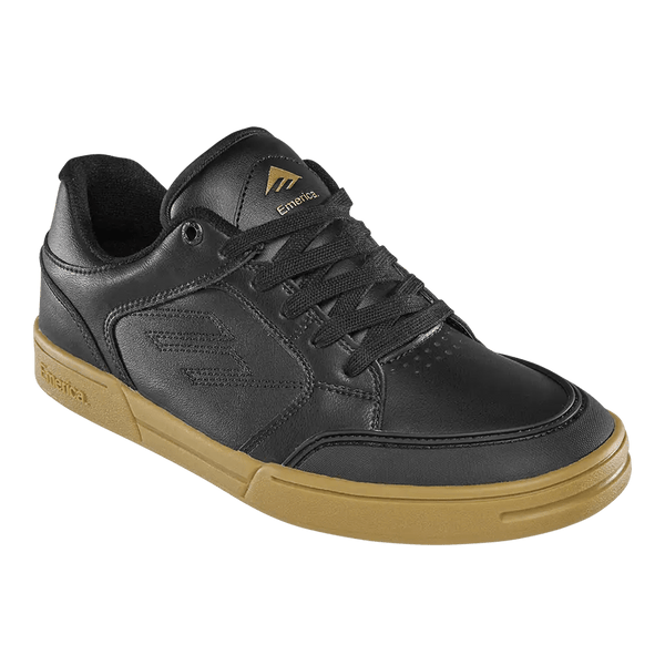 Emerica - Heritic Black/Gum PREORDER - Sneakers