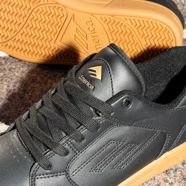 Emerica - Heritic Black/Gum PREORDER - Sneakers