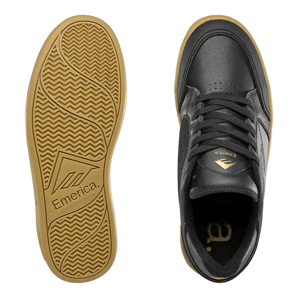 Emerica - Heritic Black/Gum PREORDER - Sneakers