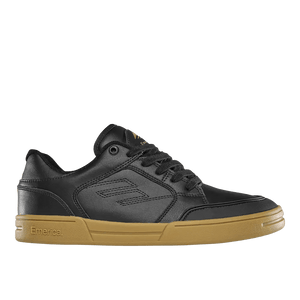 Emerica - Heritic Black/Gum PREORDER - Sneakers