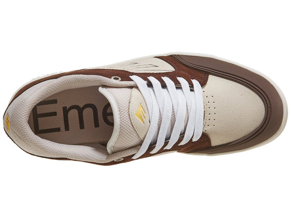 Emerica - Heritic Brown/Tan PREORDER - Sneakers