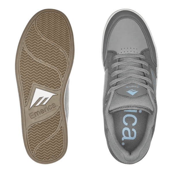 Emerica - Heritic Grey/Light Grey PREORDER - Sneakers