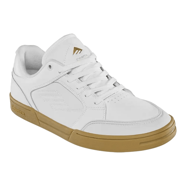 Emerica - Heritic White/Gum PREORDER - Sneakers