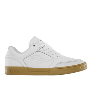Emerica - Heritic White/Gum PREORDER - Sneakers
