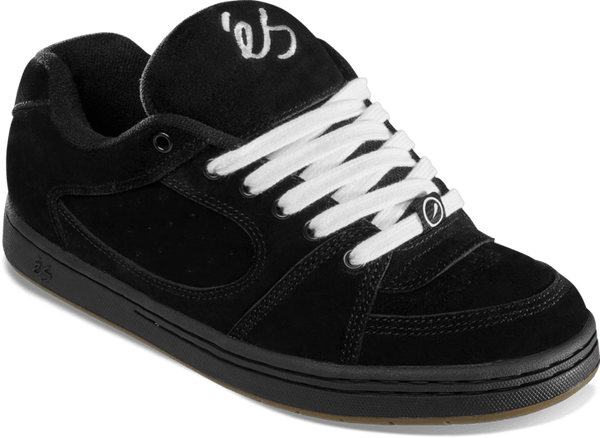 éS Accel - Black PREORDER - Sneakers