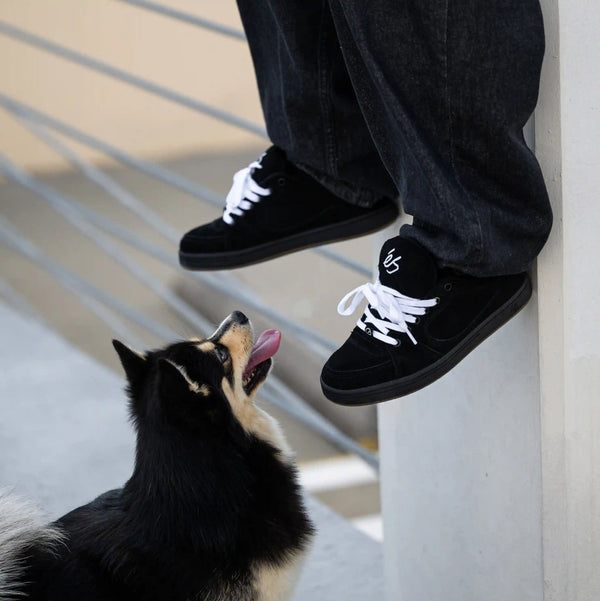 éS Accel - Black PREORDER - Sneakers