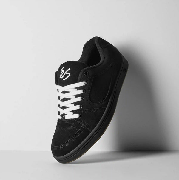 éS Accel - Black PREORDER - Sneakers