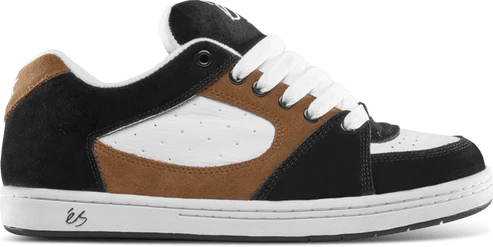 éS Accel OG - Brown/ Black/ White PREORDER - Sneakers