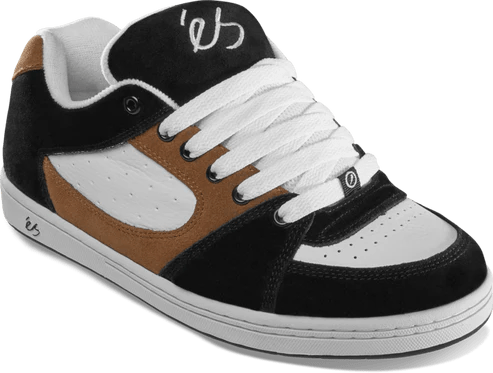 éS Accel OG - Brown/ Black/ White PREORDER - Sneakers