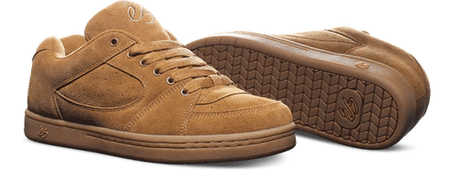 éS Accel OG - Brown/Gum PREORDER - Sneakers