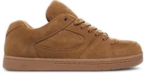 éS Accel OG - Brown/Gum PREORDER - Sneakers