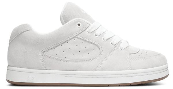 éS Accel OG - White/Gum PREORDER - Sneakers