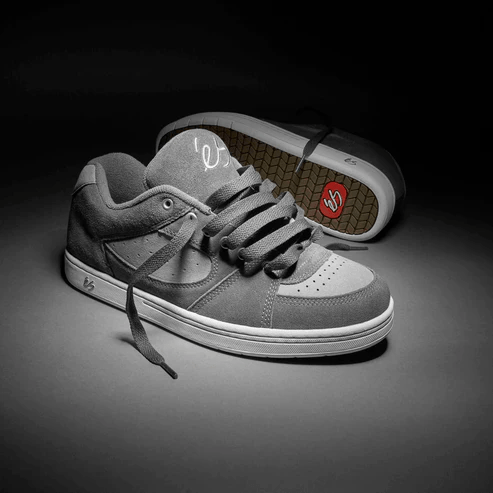 éS Accel X - Go Skateboarding Day Grey PREORDER - Sneakers