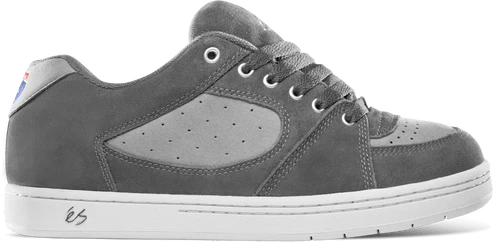 éS Accel X - Go Skateboarding Day Grey PREORDER - Sneakers