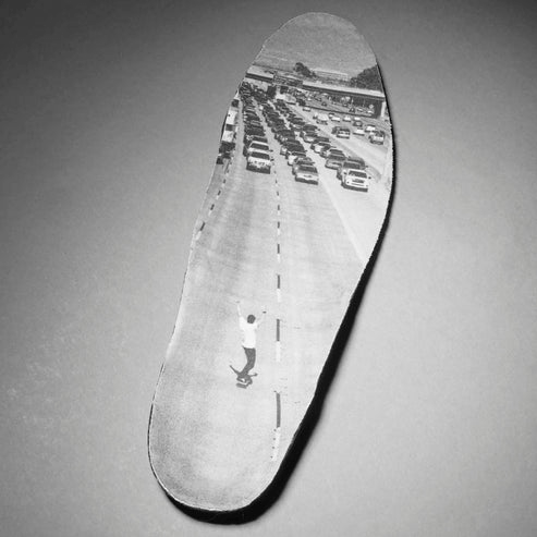éS Accel X - Go Skateboarding Day Grey PREORDER - Sneakers