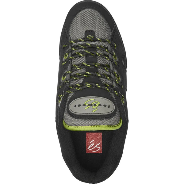 éS One Nine 7 - Black/Lime - Sneakers