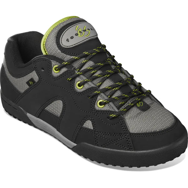 éS One Nine 7 - Black/Lime - Sneakers