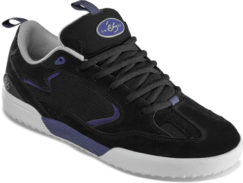 éS Quattro - Black/ Navy PREORDER - Sneakers
