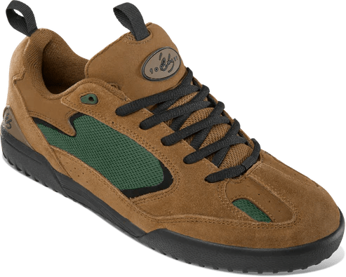 éS Quattro - Brown/ Green PREORDER - Sneakers