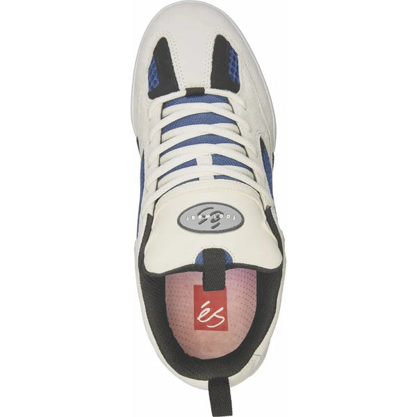 éS Quattro X TJ Rogers - White/Blue/Black - Sneakers