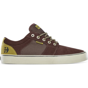 Etnies Barge LS - Burgundy/Brown - Sneakers