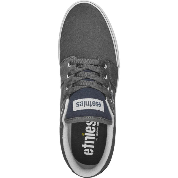 Etnies Barge LS - Grey/Blue - Sneakers