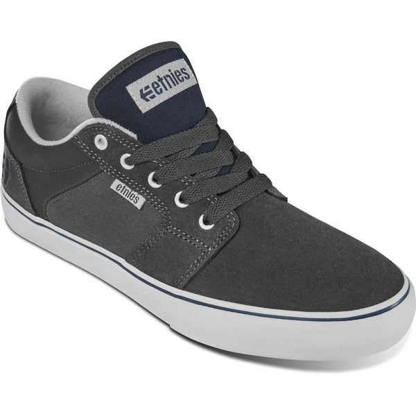 Etnies Barge LS - Grey/Blue - Sneakers