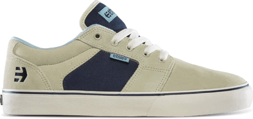 Etnies - Barge LS - Tan/Navy PREORDER - Sneakers