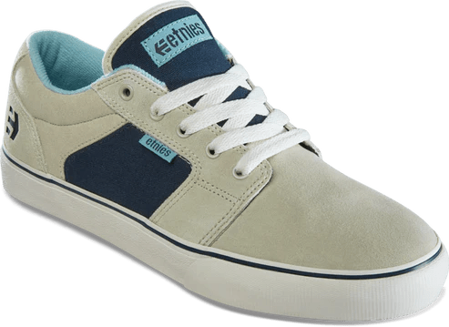 Etnies - Barge LS - Tan/Navy PREORDER - Sneakers