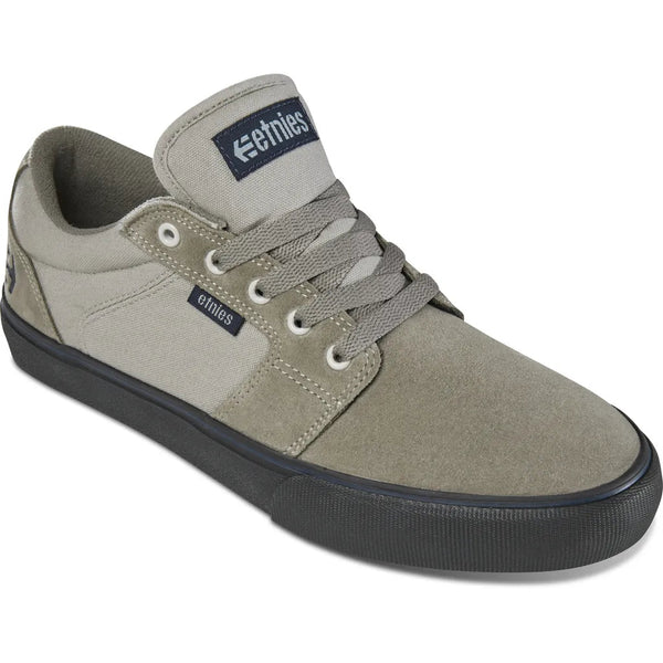 Etnies Barge LS - Warm Grey/Black - Sneakers