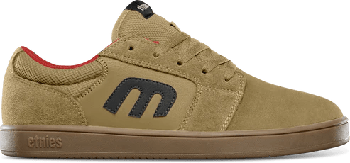 Etnies - Cresta - Brown/Black/Gum PREORDER - Sneakers