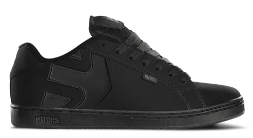 Etnies - Fader - Black Dirty Wash PREORDER - Sneakers
