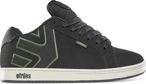 Etnies - Fader - Black/Green PREORDER - Sneakers