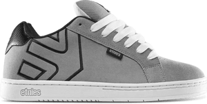 Etnies - Fader - Light Grey/Black PREORDER - Sneakers