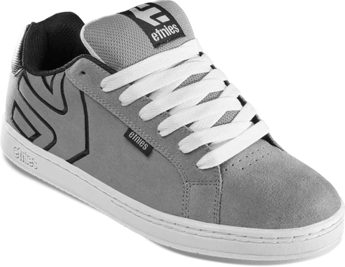 Etnies - Fader - Light Grey/Black PREORDER - Sneakers