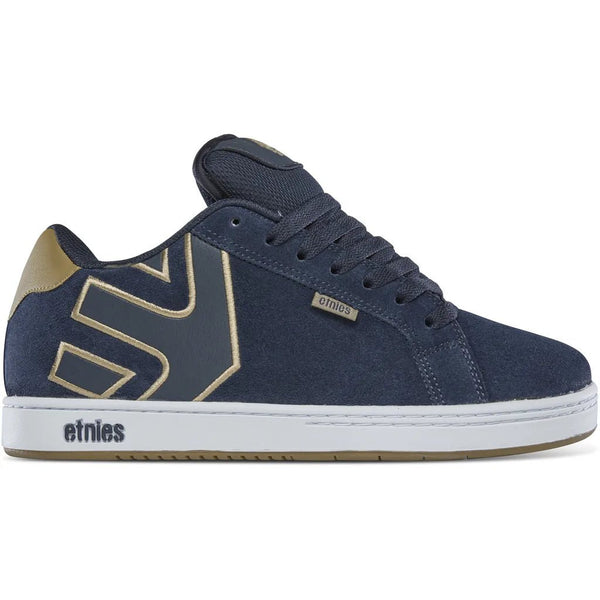 Etnies Fader - Navy/Tan - Sneakers