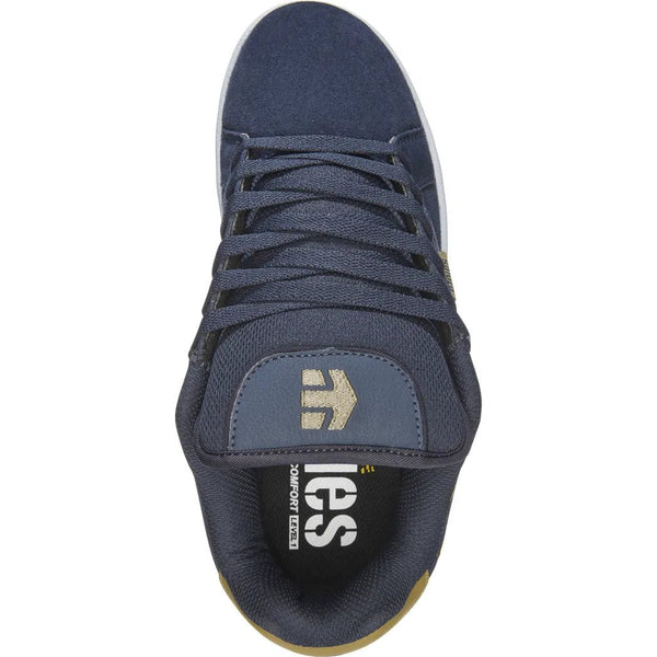 Etnies Fader - Navy/Tan - Sneakers