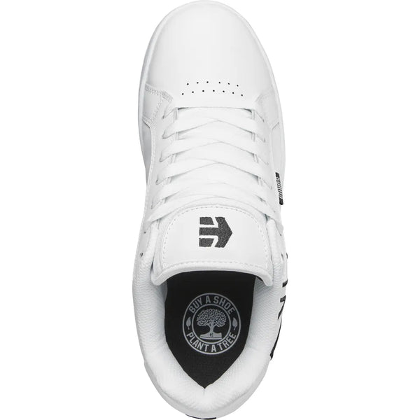 Etnies Fader - White/Black/Gum - Sneakers