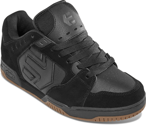Etnies - Faze Black/Black/Gum PREORDER - Sneakers