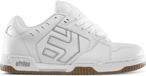 Etnies - Faze White/White/Gum PREORDER - Sneakers
