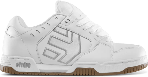 Etnies - Faze White/White/Gum PREORDER - Sneakers
