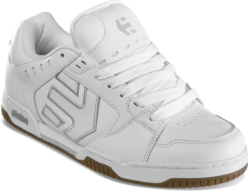 Etnies - Faze White/White/Gum PREORDER - Sneakers