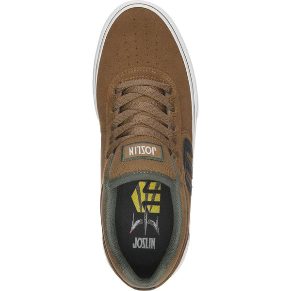 Etnies Joslin Vulc - Brown/Green - Sneakers